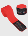 Buddha Red 4.5M Semi-Elastic Boxing Bandages | Il Coliseum