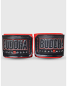 Buddha Red 4.5M Semi-Elastic Boxing Bandages | Il Coliseum