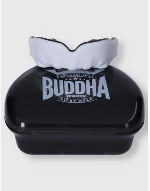 Buddha professional children's mouthguard with double gel layer, designed for children aged 5 to 8. Includes box.