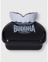 Protector bucal infantil profesional Buddha con doble capa de gel, diseñado para niños de 5 a 8 años. Incluye caja.