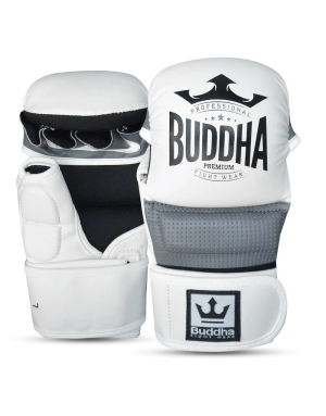 Guantes MMA Buddha Sparring Epic Blancos | Guantes MMA