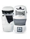 Guantes MMA Buddha Sparring Epic Blancos | Guantes MMA