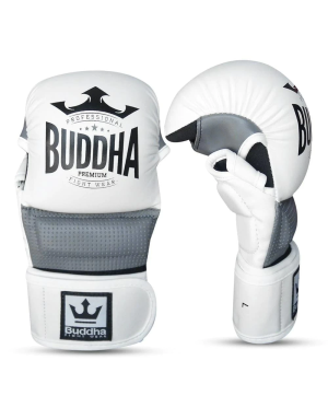Guantes MMA Buddha Sparring Epic Blancos | Guantes MMA