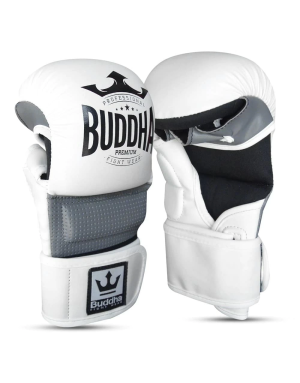 Guantes MMA Buddha Sparring Epic Blancos | Guantes MMA