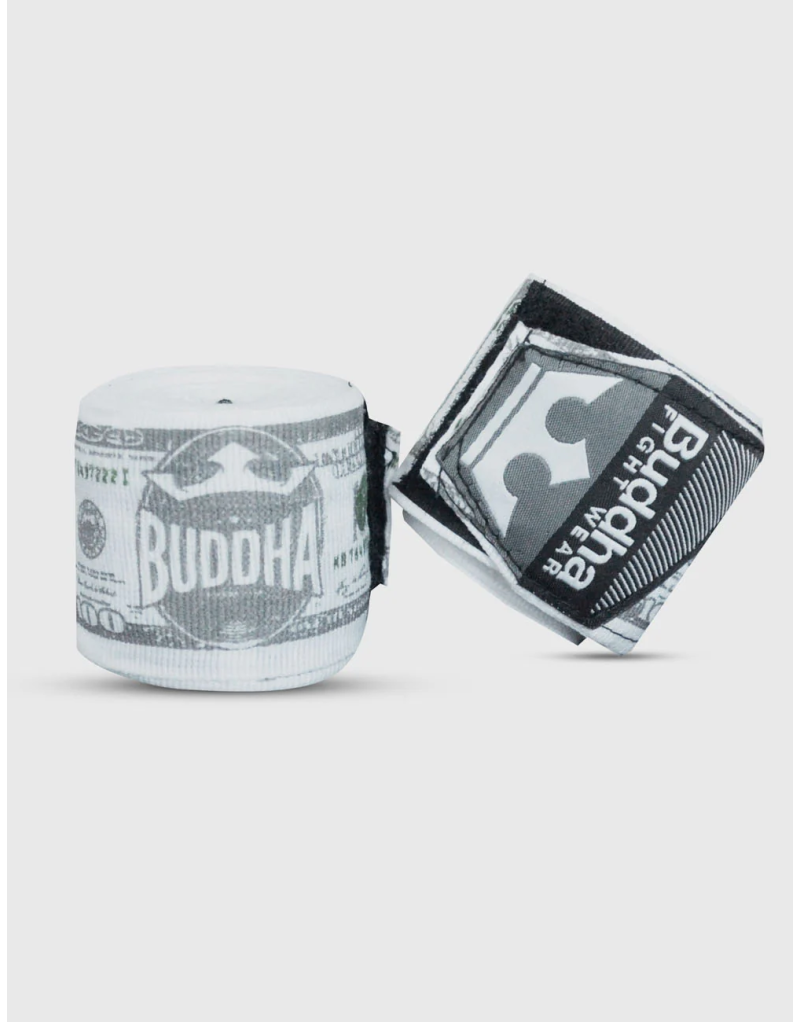 Vendas de Boxeo Buddha Dollar 4,5M Semi‑Elásticas | Protección para Entrenamientos