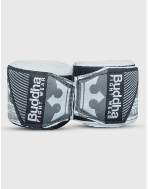 Vendas de Boxeo Buddha Dollar 4,5M Semi‑Elásticas | Protección para Entrenamientos