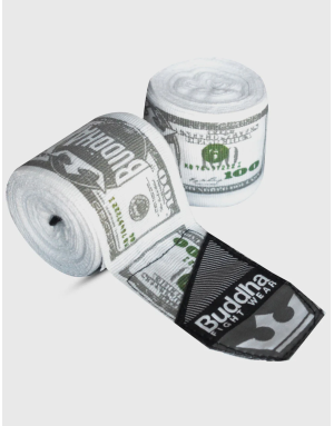 Vendas de Boxeo Buddha Dollar 4,5M Semi‑Elásticas | Protección para Entrenamientos