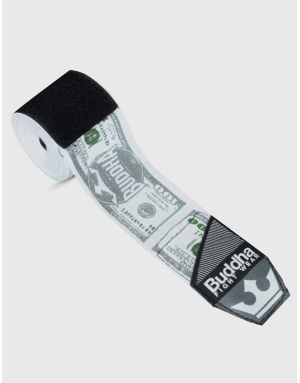 Vendas de Boxeo Buddha Dollar 4,5M Semi‑Elásticas | Protección para Entrenamientos