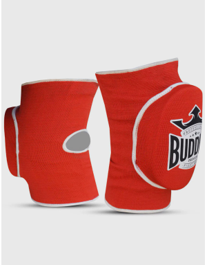 Buddha Muay Thai / Kickboxing Knee Pads – Red