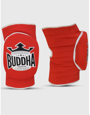 Buddha Muay Thai / Kickboxing Knee Pads – Red
