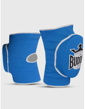 Rodilleras Buddha Muay Thai-Kick Boxing Azules