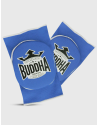 Buddha Muay Thai-Kickboxing Knee Pads Blue