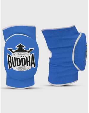 Buddha Muay Thai-Kickboxing Knee Pads Blue