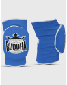 Buddha Muay Thai-Kickboxing Knee Pads Blue