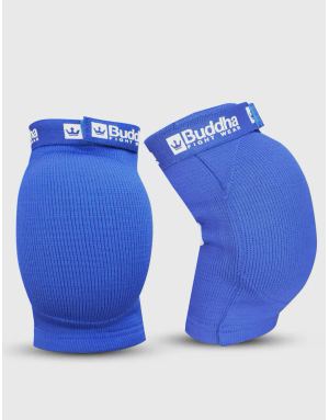 Coderas Buddha Azules Muay Thai y Kick Boxing | Protección Codo