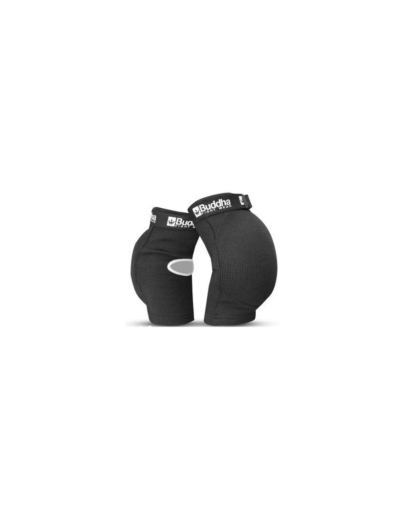 Coderas Buddha Negras Muay Thai / Kick Boxing | Alto Rendimiento