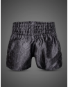 Short Muay Thai Buddha Kanok Black | Pantalón Retro Kick Boxing
