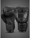 Guantes de Boxeo Top Premium Negro Mate Buddha. Diseño elegante y gran protección, espuma GS-3. Ideal para tus entrenamientos.