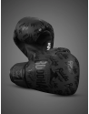 Guantes de Boxeo Top Premium Negro Mate Buddha. Diseño elegante y gran protección, espuma GS-3. Ideal para tus entrenamientos.