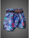 Short Muay Thai Buddha Koi ColorStrike | Diseño Japonés Floral