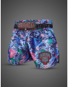 Short Muay Thai Buddha Koi ColorStrike | Diseño Japonés Floral