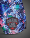 Short Muay Thai Buddha Koi ColorStrike | Diseño Japonés Floral