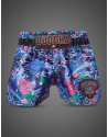 Short Muay Thai Buddha Koi ColorStrike | Diseño Japonés Floral