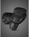Guantes de Boxeo Top Premium Negro Mate Buddha. Diseño elegante y gran protección, espuma GS-3. Ideal para tus entrenamientos.