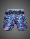 Short Muay Thai Buddha Koi ColorStrike | Diseño Japonés Floral