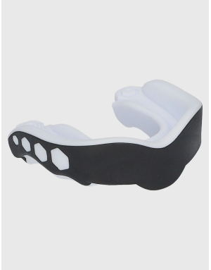 Protector Bucal Buddha Negro Blanco Future | Máxima Protección