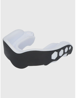 Protector Bucal Buddha Negro Blanco Future | Máxima Protección
