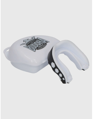 Protector Bucal Buddha Negro Blanco Future | Máxima Protección