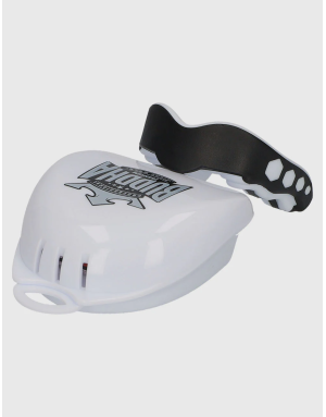 Protector Bucal Buddha Negro Blanco Future | Máxima Protección