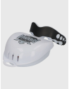 Protector Bucal Buddha Negro Blanco Future | Máxima Protección
