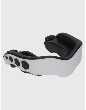 Protector Bucal Buddha Blanco Negro Future | Ajuste Perfecto