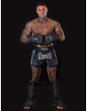 Guantes de Boxeo Top Premium Negro Mate Buddha. Diseño elegante y gran protección, espuma GS-3. Ideal para tus entrenamientos.