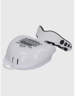 Protector Bucal Buddha Blanco Negro Future | Ajuste Perfecto