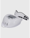 Protector Bucal Buddha Blanco Negro Future | Ajuste Perfecto