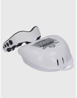Protector Bucal Buddha Blanco Negro Future | Ajuste Perfecto