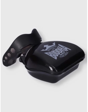 Protector Bucal Buddha Transparente-Negro | Protección MMA