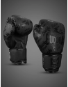 Guantes de Boxeo Top Premium Negro Mate Buddha. Diseño elegante y gran protección, espuma GS-3. Ideal para tus entrenamientos.
