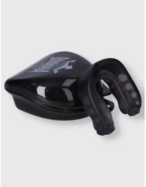 Buddha Clear-Black Mouthguard | MMA Protection