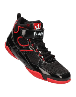 Botas de Boxeo Buddha One Negra/Roja