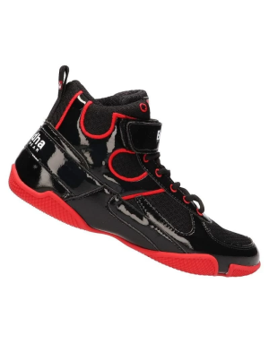 Botas de Boxeo Buddha One Negra/Roja