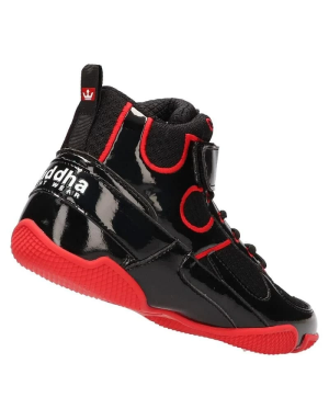 Botas de Boxeo Buddha One Negra Roja | Zapatillas Boxeo