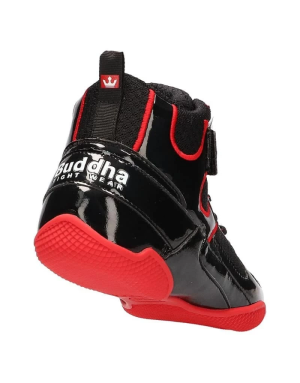 Botas de Boxeo Buddha One Negra/Roja