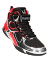 Buddha One Silver Black Boxing Boots | Professional Footwear