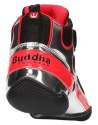 Buddha One Silver Black Boxing Boots | Professional Footwear
