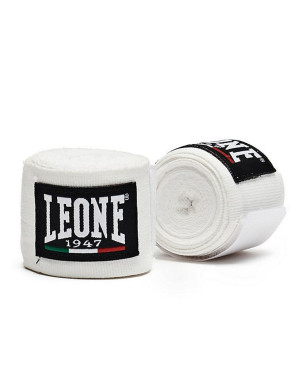 Vendas de Boxeo Leone 1947 Blancas 3,5m | Protección y Ajuste
