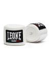 Leone 1947 White Boxing Bandages, 3.5m | Protection and Support